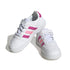Sneakers bianche da bambina con strisce rosa e fucsia adidas Breaknet 2.0 EL K, Brand, SKU s344000223, Immagine 0